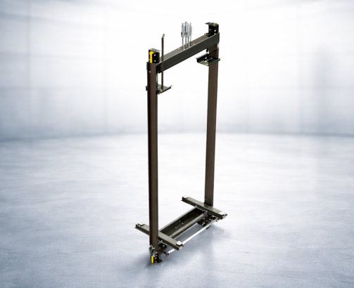 JMS Elevator Car Frame