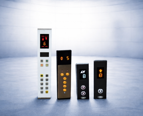 JMS Elevator COP and LOP Panels