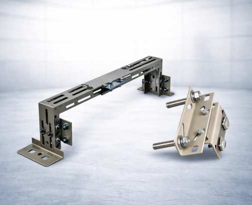 JMS Elevator Guide Rail Brackets